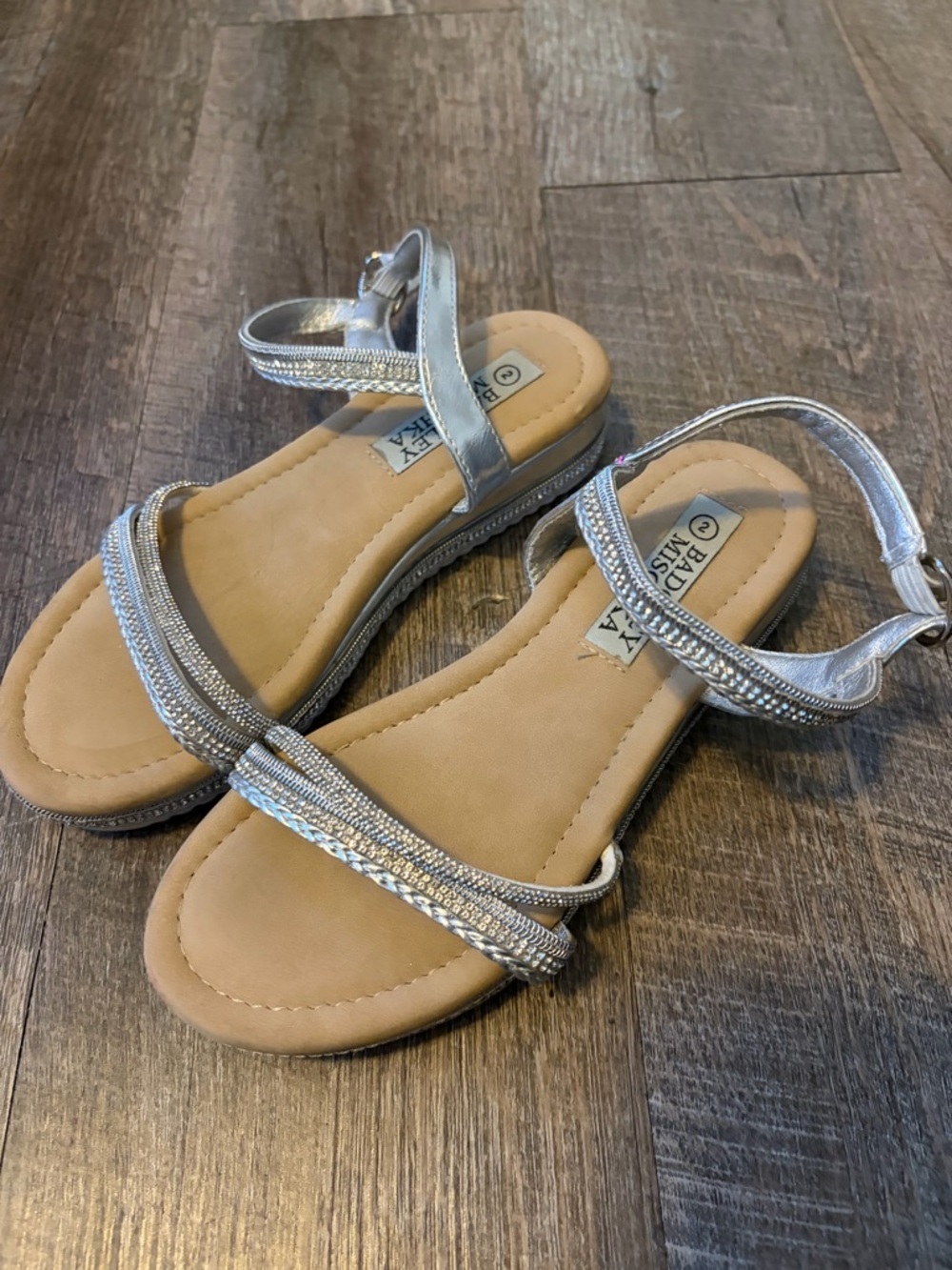 Girl Sandals Size 2